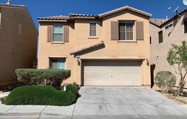 Cozy 4 Bedroom in Skye Canyon!