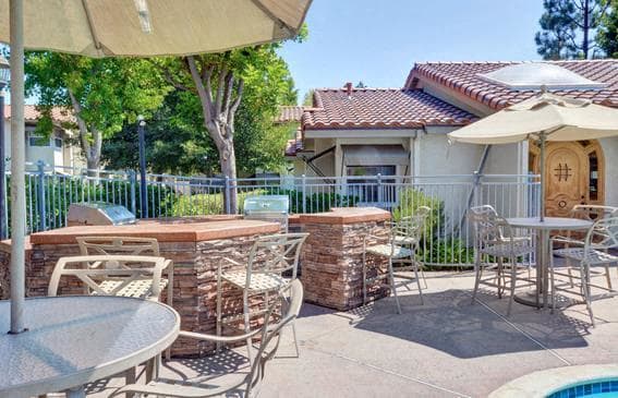 Outdoor Lounge  at Adagio, La Mesa, CA