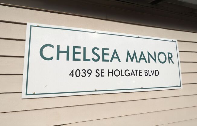 Chelsea Manor