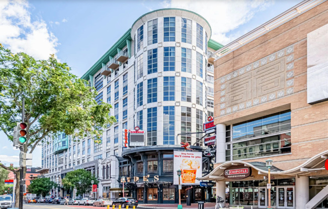 Sun-Drenched 2BD/2BA in Historic Chinatown / Gallery Place | Full-Amenity Building Steps from the National Mall