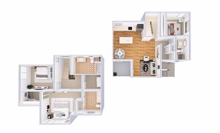 3 beds, 3 baths, 1,769 sqft, $4,170