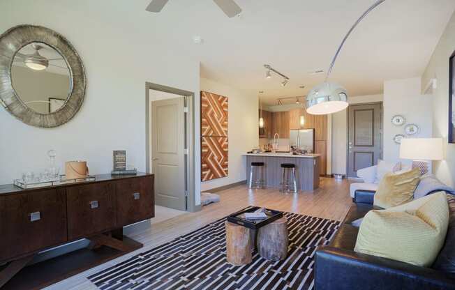Spacious Living room at Audere Apartments, Phoenix