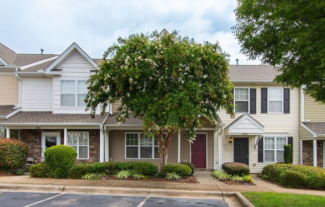 Newly Renovated 3-Bedroom Townhome in the Heart of Raleigh