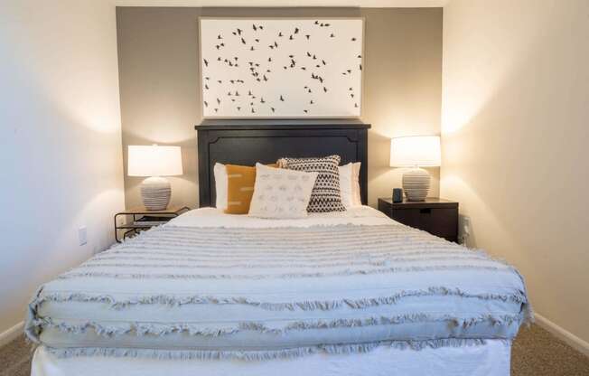 Comfortable Bedroom at Eagle Ridge Apartments, Monroeville, PA