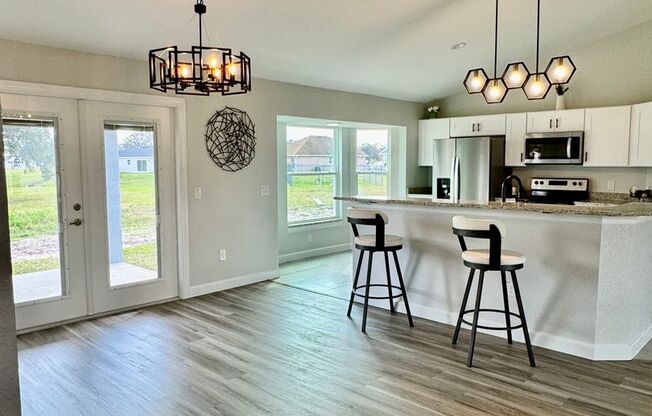 Spacious Bushnell 3BR/2BA Block Home For Rent in Jumper Creek Manor