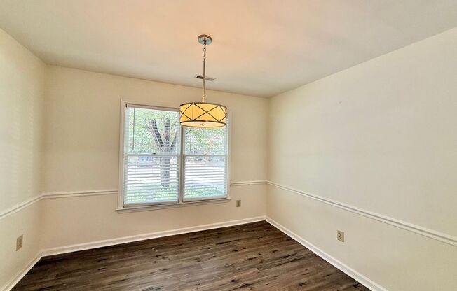 Newly Remodeled 3BD, 2.5BA Townhouse in Cary with Rear Deck & Convenient Access to I-440, Hwy 1, and I-40