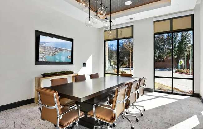 Private Conference Room with TV