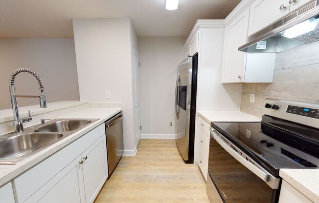 Completed Remodeled ground condo in Mandarin Glen!