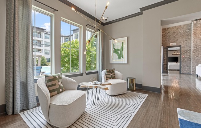 Resident Clubhouse at Riverhouse Apartments in Little Rock, Arkansas