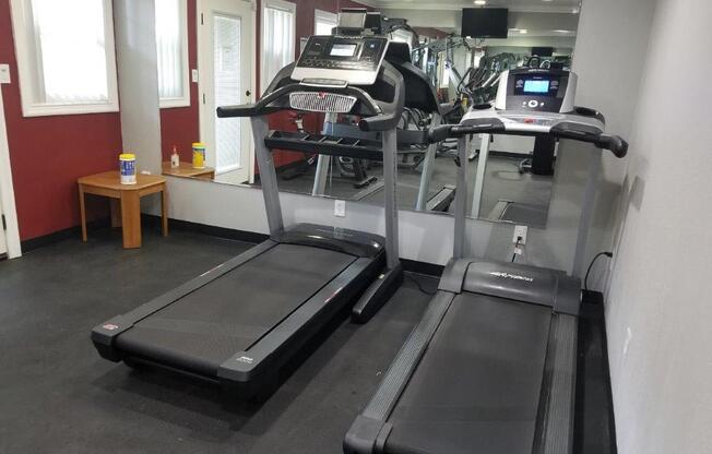 Cardio Machines In Gym at Citrus Gardens Apartments, Fontana, CA 92335