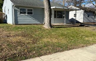 HOUSE…2 Bedroom 1 Bath