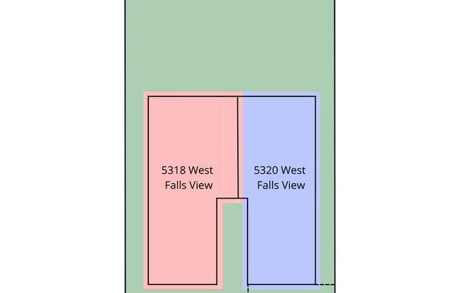 4 beds, 2 baths, $6,300, Unit 5320 West Falls View Dr.