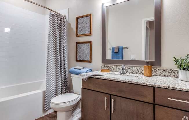 Bathroom with Tub