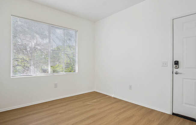 Bedroom with Hard Surface Flooring