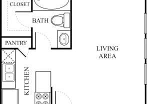 Partner-provided photo for $791 unit