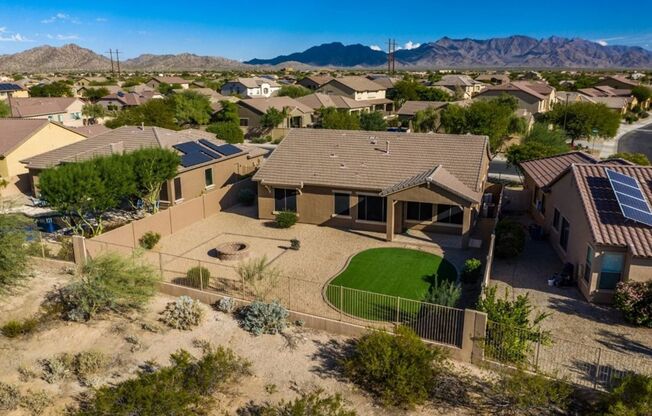 The Fairways GATED subdivision in Estrella Mountain Ranch!