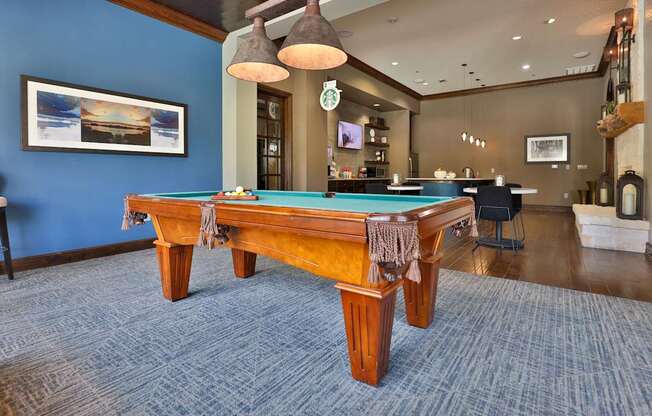 Hilltops Apartments in Conroe, Tx Clubhouse