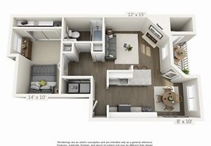Partner-provided photo for $1567 unit