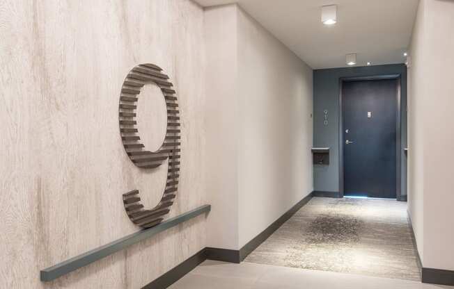 Apartments Hallways at Berkshire 15, Washington, DC