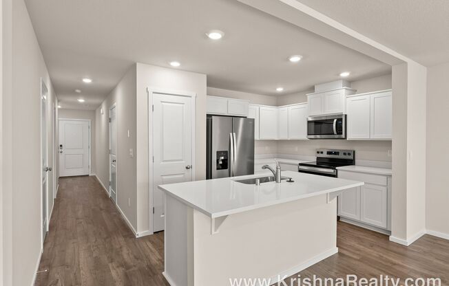 Beautiful NEW CONSTRUCTION 3 Bedroom 2.5 Bath DR Horton Townhome For Rent