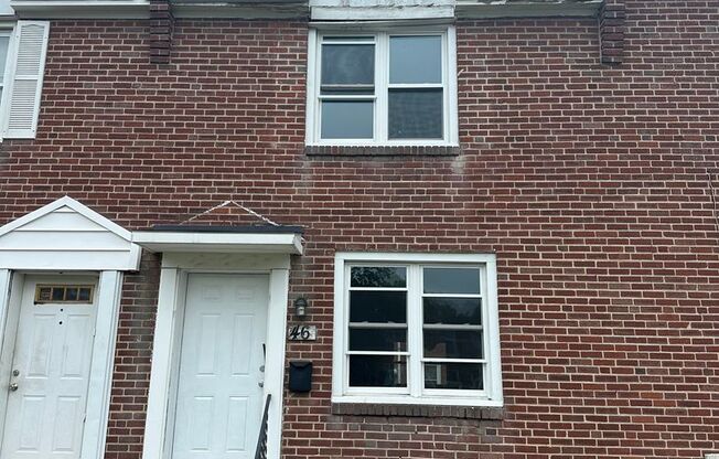 3 Bed, 1 Bath Townhome in Darby
