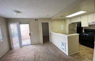 2 BR 2 BA 1 Story Condo w/Balcony W/D Gated Entry Carport + Space