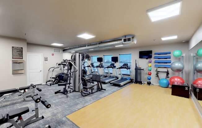 image of fitness center