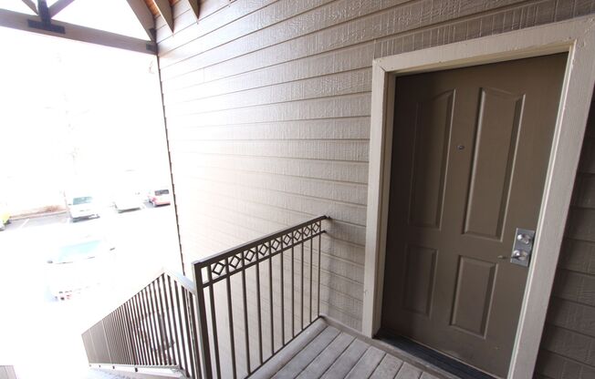 Light-Filled 2 Bed / 2 Bath Condo | 1,104 Sq Ft | Fireplace | Private Balcony