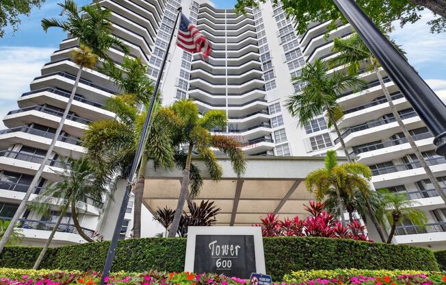 14th Floor Fully Furnished Gem in Mystic Pointe, Aventura - Ocean & Intracoastal Views Move-in Ready