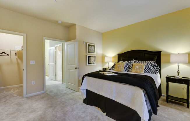 Private Master Bedroom at Patriot Park Apartment Homes in Fayetteville, NC,28311