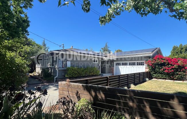 Updated 3BR/2BA Terra Linda Home!  AC!  Solar!  EV Charger!  FOUNDATION