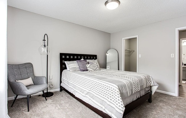 Bedroom With Closet at Wildcreek, Clarkston, GA, 30021