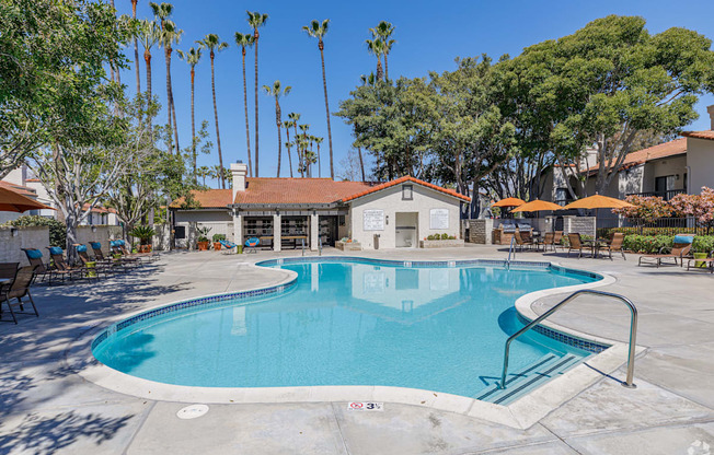 our apartments offer a swimming pool