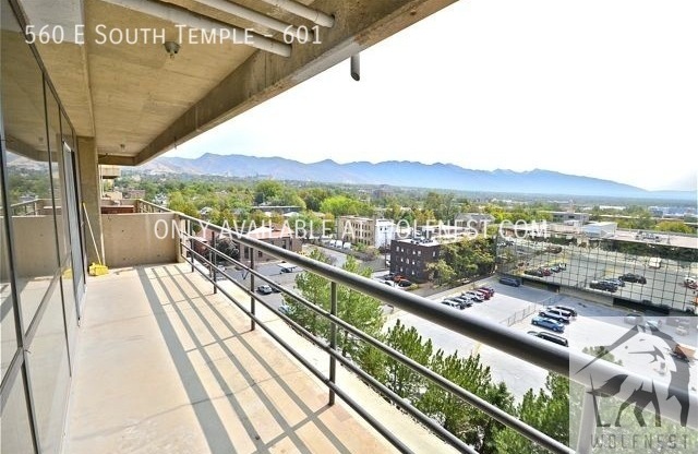 560 E South Temple #602