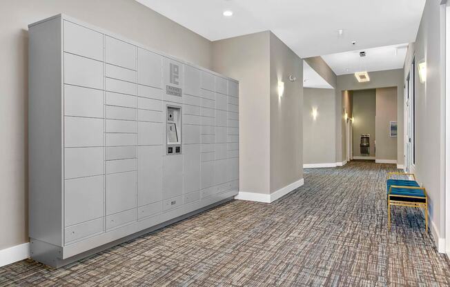 24 Hour Package Lockers