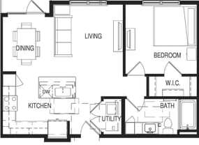 Partner-provided photo for $1349 unit