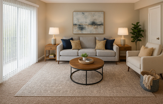 2 beds, 1.5 baths, 1,100 sqft, $1,035, Unit 43