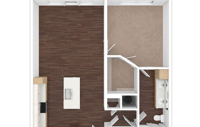 1 bed, 1 bath, 792 sqft, $1,500