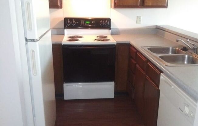 1 Bedroom Townhouse w/ Fire Place