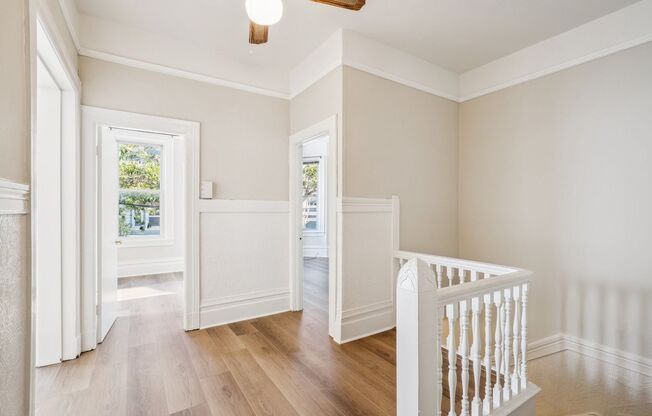 Large, pet friendly 3BR/1BTH flat near Alamo Square