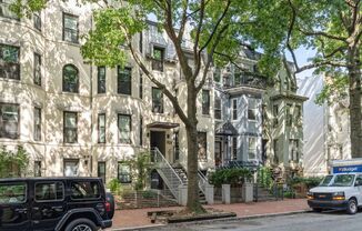 Prime West End/Foggy Bottom Luxury! Gorgeous 2BR/2BA with Private Outdoor Space + Included Parking!