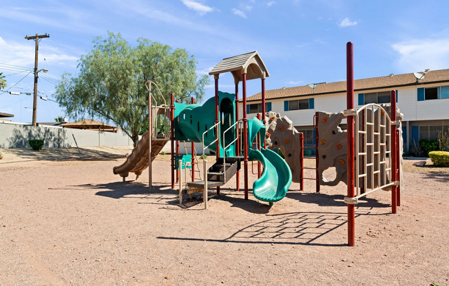 Thunderbird Apartments Playground