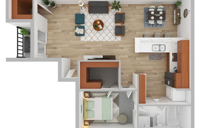 Santa Fe Apartments