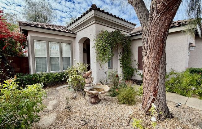 Stunning Single-Story Summerlin Oasis with Private Pool & Spa – Rare Rental in The Gardens