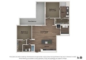 Partner-provided photo for $2650 unit