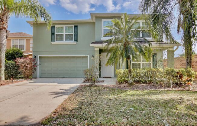 Gorgeous 4/2.5 Pool Home with a Spacious 2 Car Garage Located in the Vibrant City of Sanford!