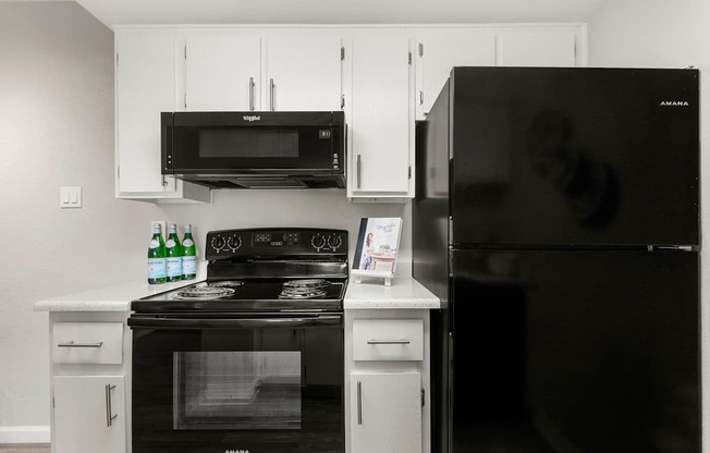 Kitchen with Upgraded Appliances