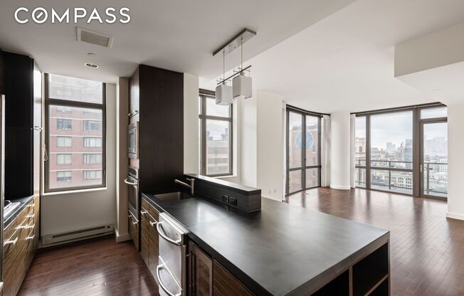 2 beds, 2 baths, 1,286 sqft, $10,250, Unit 25D