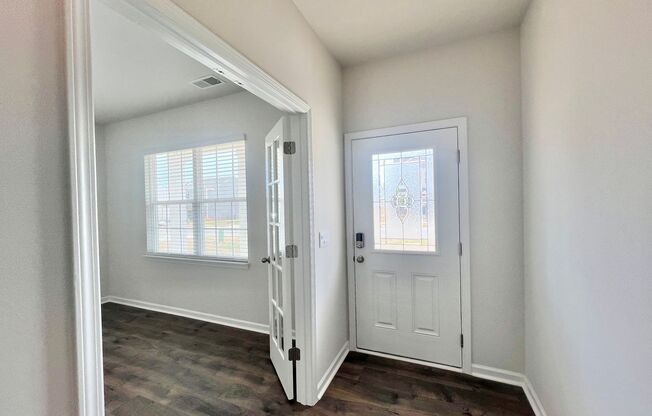 New Construction 4 BD, 2.5BA Fuquay-Varina Home with 2-Car Attached Garage in HOA Community