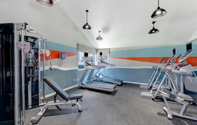 Fitness Center 1  at Adagio, La Mesa, 91942